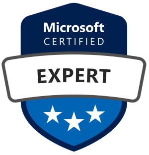 Microsoft Certified Expert